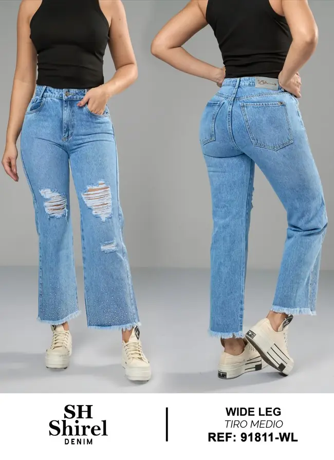 Wide leg Shirel Ref. 91811-WL - foto 1