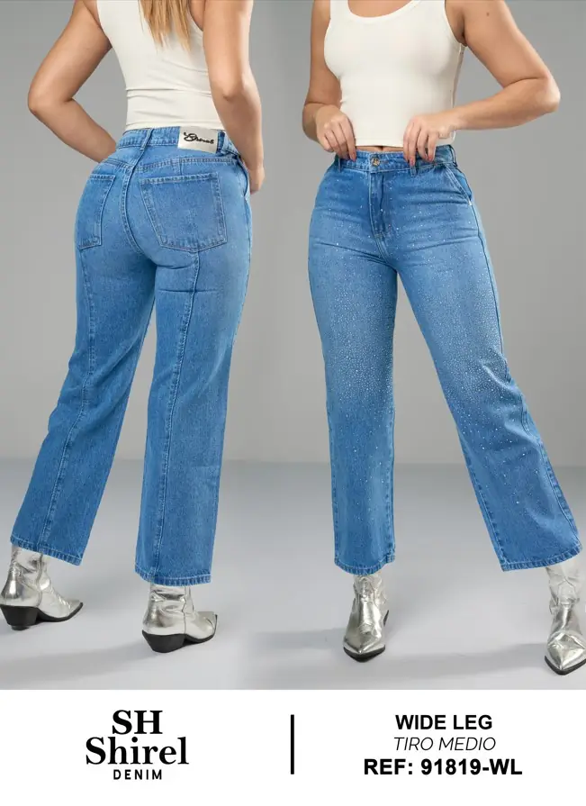 Wide leg Shirel Ref. 91819-WL - foto 1