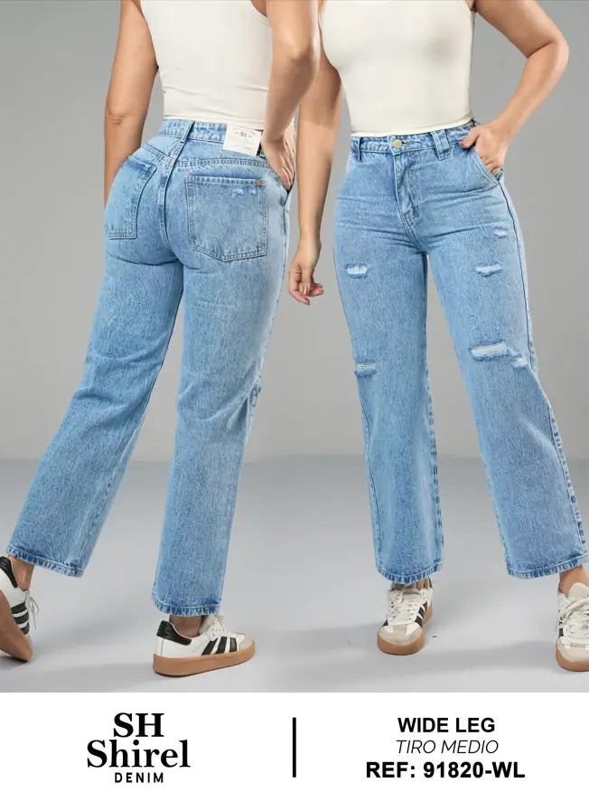 Wide leg Shirel Ref. 91820-WL - foto 1