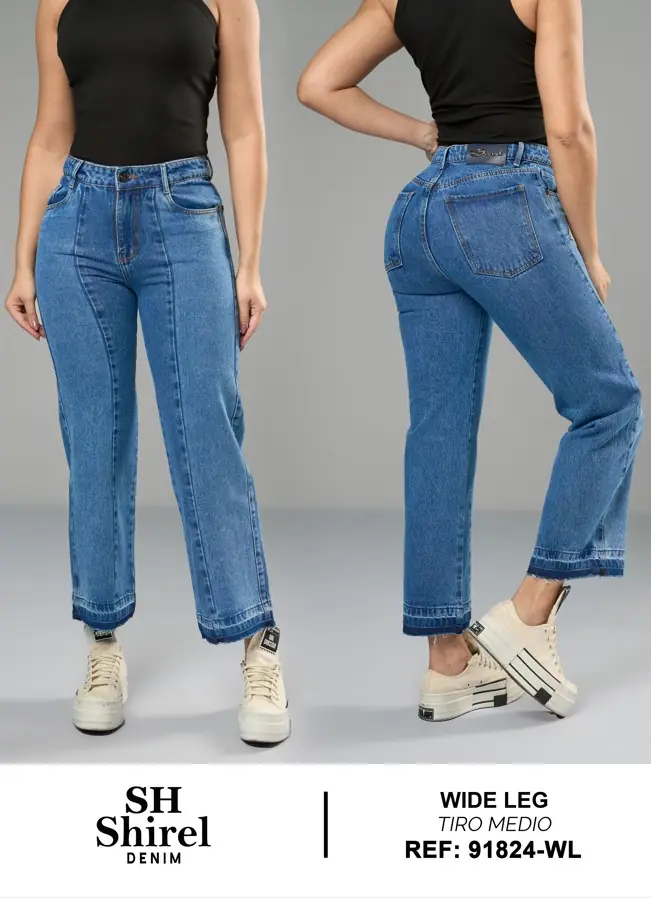 Wide leg Shirel Ref. 91824-WL - foto 1