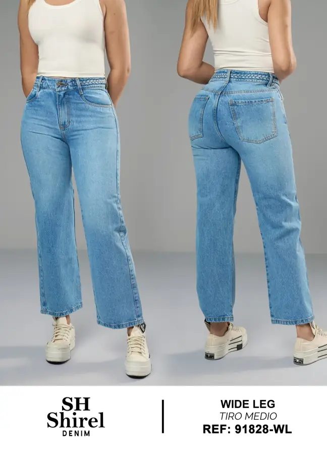 Wide leg Shirel Ref. 91828-WL - foto 1