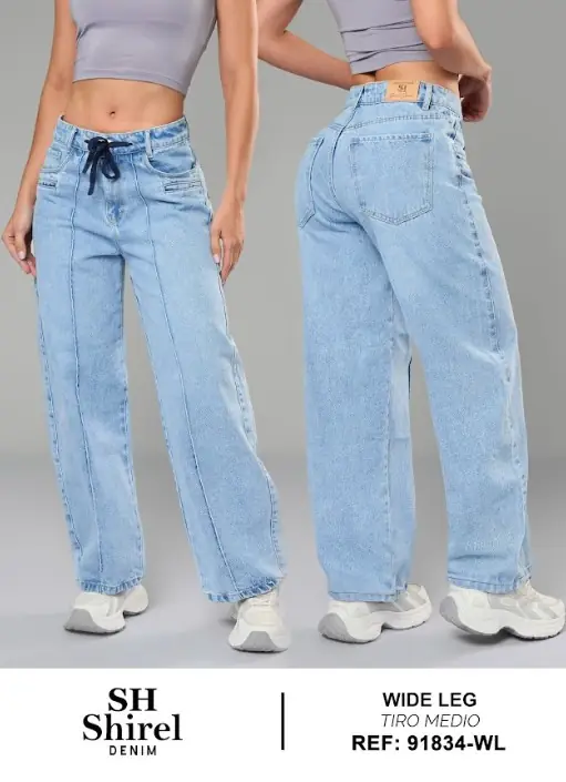 Wide leg Shirel Ref. 91834-WL - foto 1