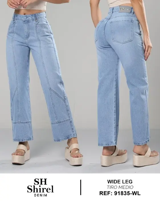 Wide leg cargo Shirel Ref. 91835-WL - foto 1