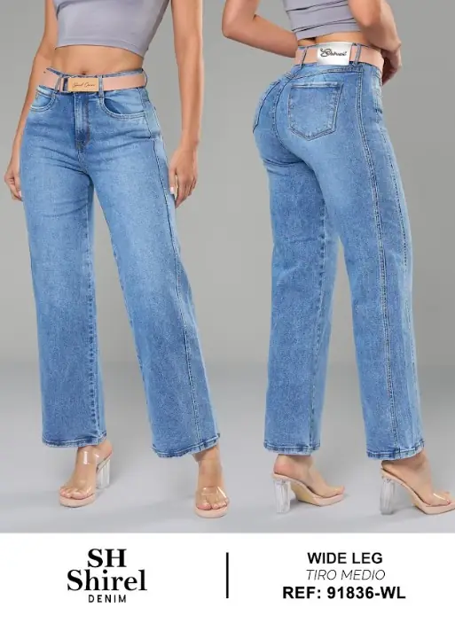 Wide leg Shirel Ref. 91836-WL - foto 1