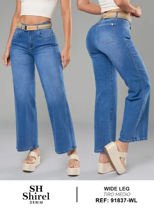 Wide leg Shirel Ref. 91837-WL - foto 1