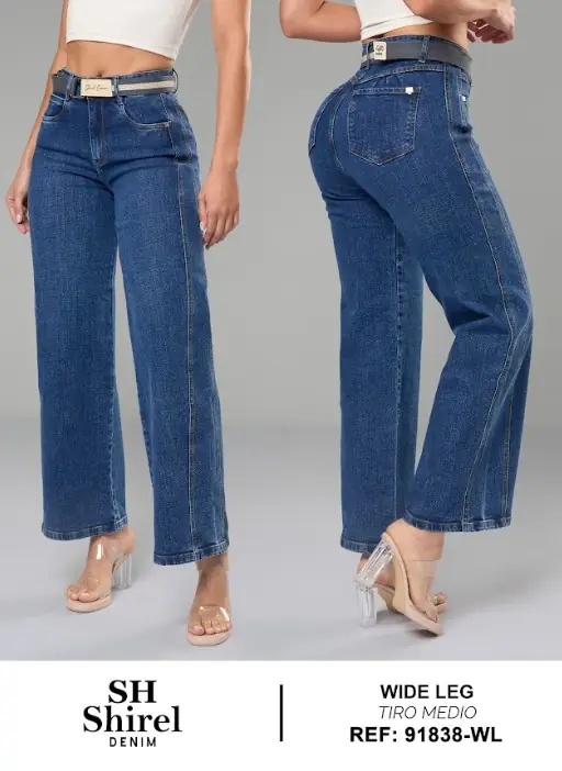Wide leg Shirel Ref. 91838-WL - foto 1