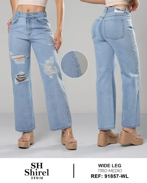 Wide leg Shirel Ref. 91857-WL - foto 1