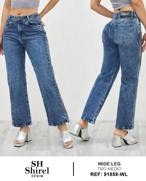 Wide leg Shirel Ref. 91858-WL - foto 1