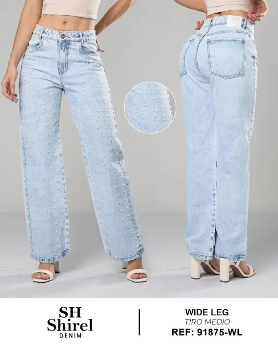 Wide leg Shirel Ref. 91875-WL - foto 1