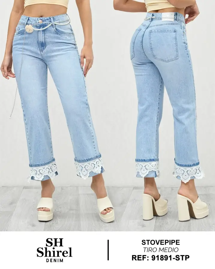 Wide leg Shirel Ref. 91891-STP - foto 1