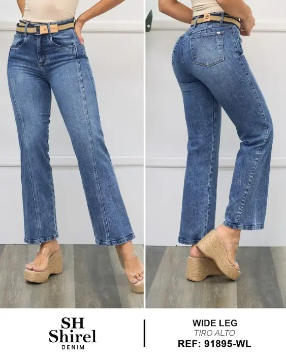 Wide leg Shirel Ref. 91895-WL - foto 1