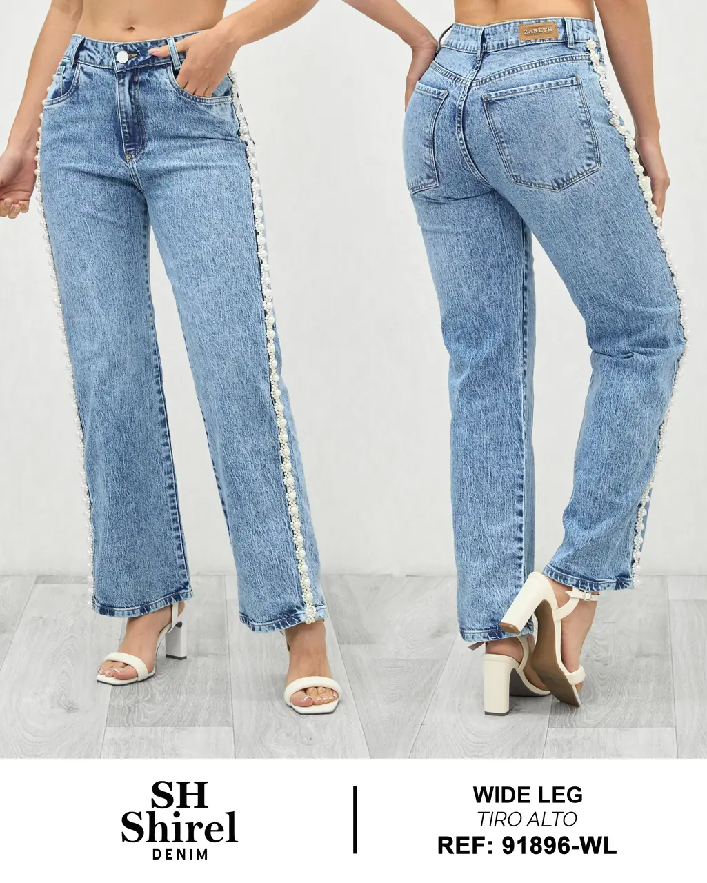 Wide leg Shirel Ref. 91896-WL - foto 1
