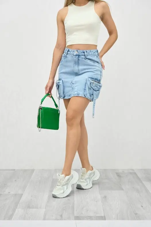 Falda mini Shirel Ref. 91898-FC - foto 1