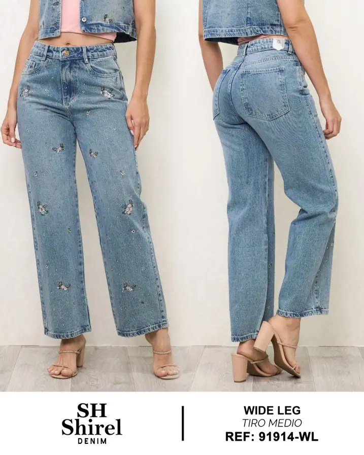 Wide leg Shirel Ref. 91914-WL - foto 1