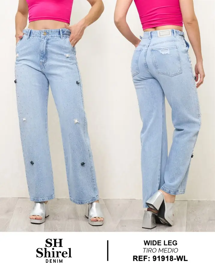 Wide leg Shirel Ref. 91918-WL - foto 1
