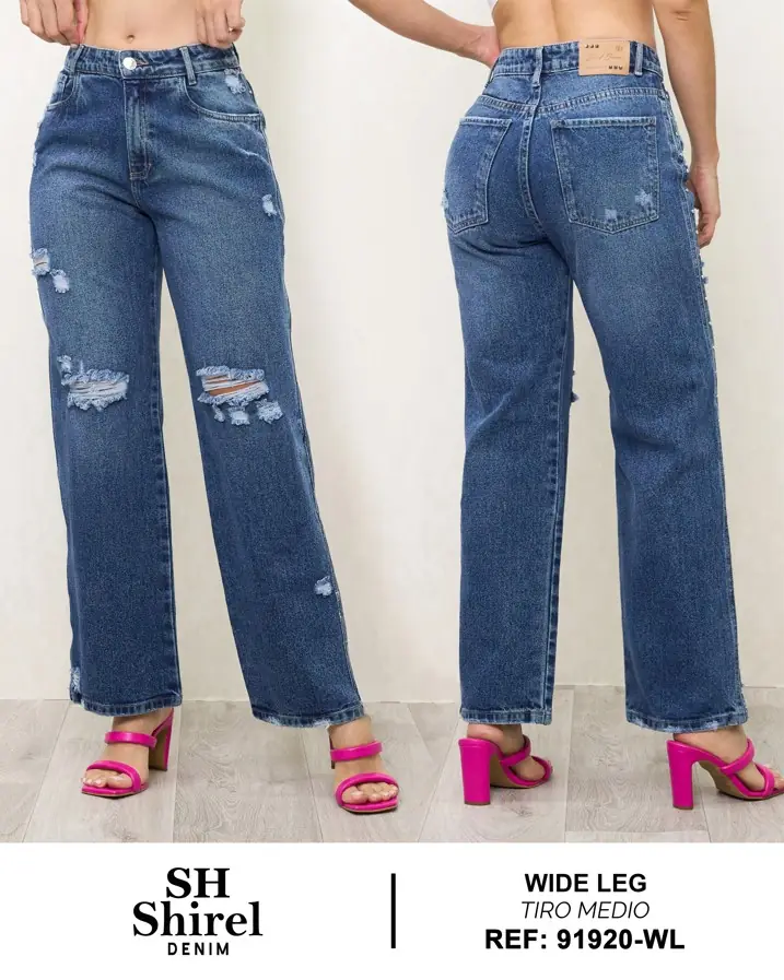 Wide leg Shirel Ref. 91920-WL - foto 1