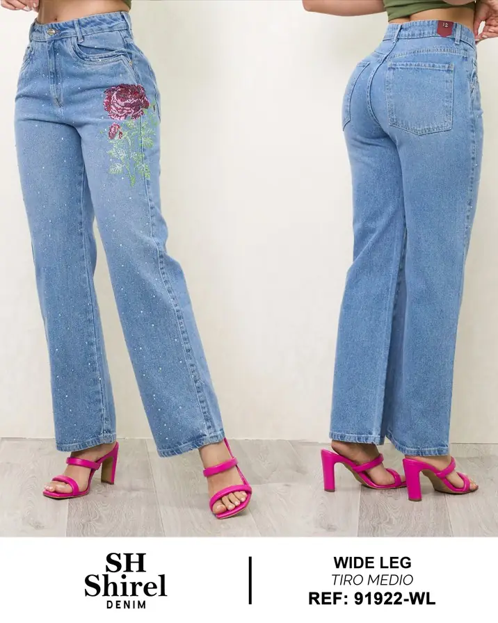 Wide leg moda Shirel Ref. 91922-WL - foto 1