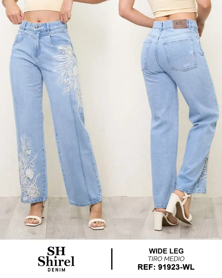 Wide leg Shirel Ref. 91923-WL - foto 1