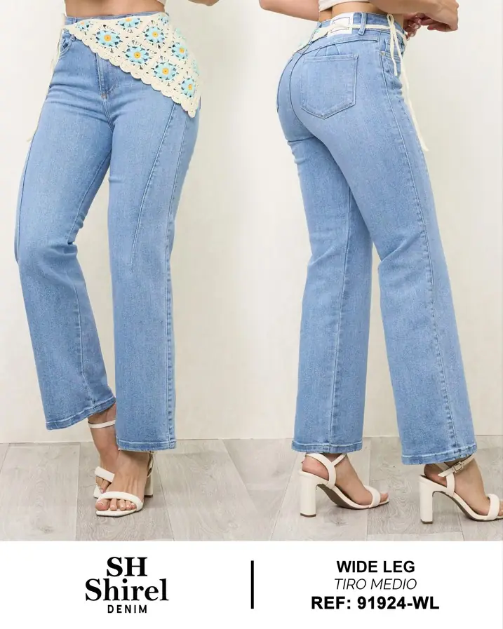 Wide leg Shirel Ref. 91924-WL - foto 1