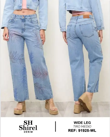 Wide leg Shirel Ref. 91925-WL - foto 1
