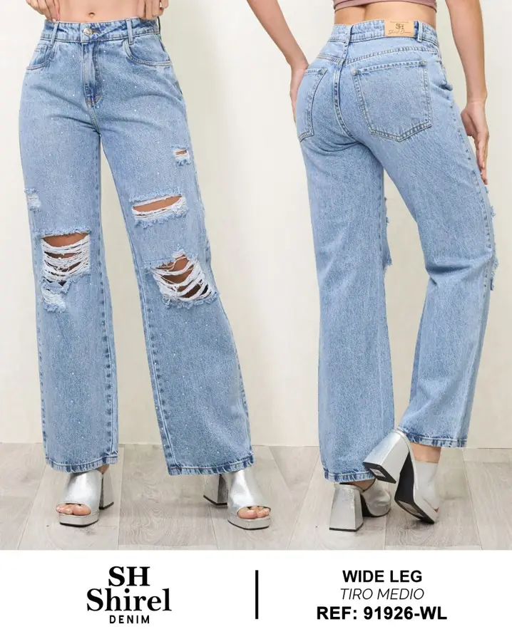 Wide leg Shirel Ref. 91926-WL - foto 1