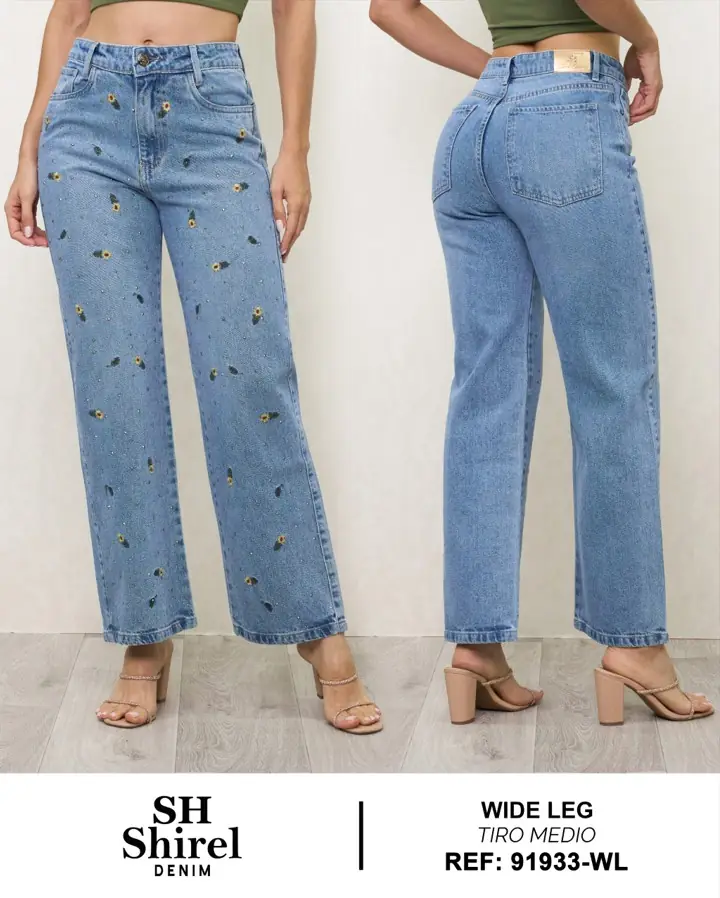 Wide leg Shirel Ref. 91933-WL - foto 1