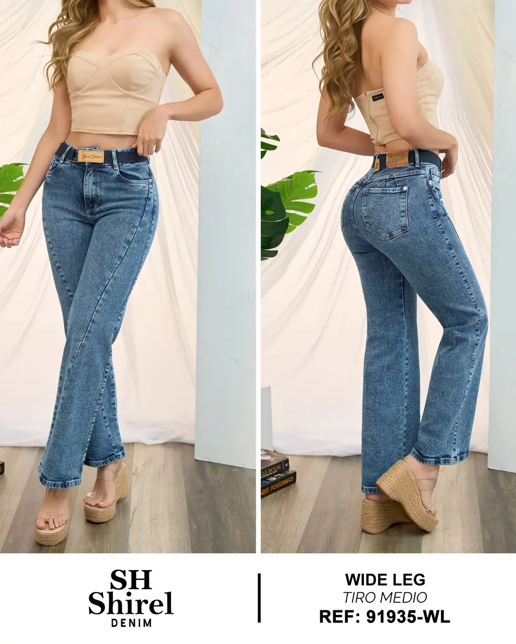 Wide leg moda Shirel Ref. 91935-WL - foto 1