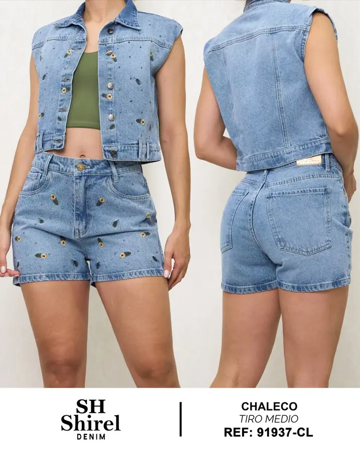 Chaleco Shirel Ref. 91937-CL - foto 1