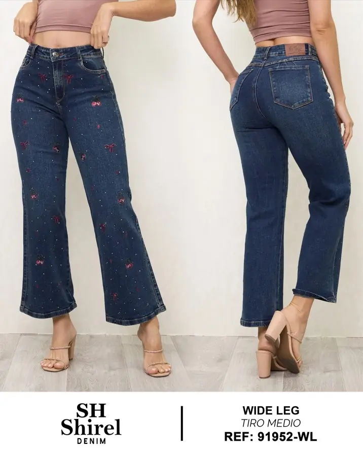 Wide leg Shirel Ref. 91952-WL - foto 1