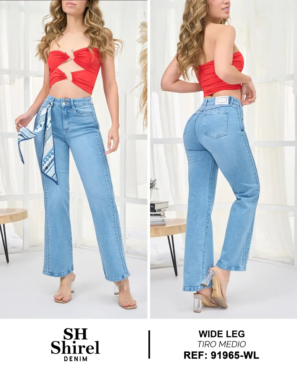 Wide leg moda Shirel Ref. 91965-WL - foto 1