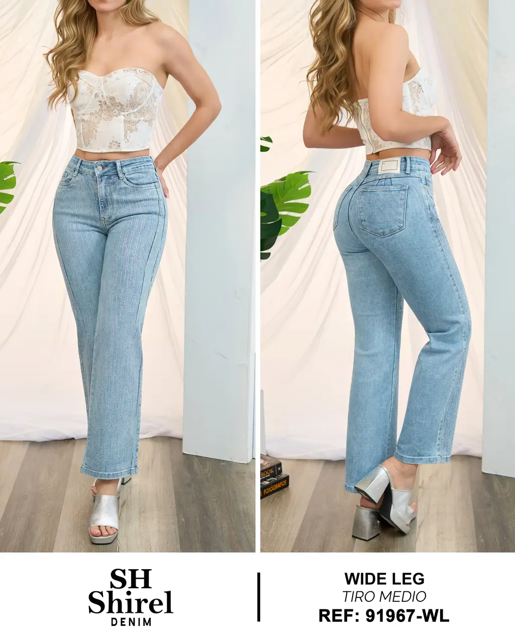 Wide leg moda Shirel Ref. 91967-WL - foto 1