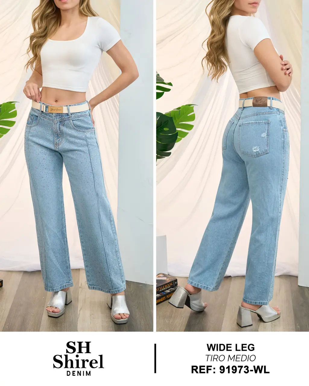 Wide leg moda Shirel Ref. 91973-WL - foto 1