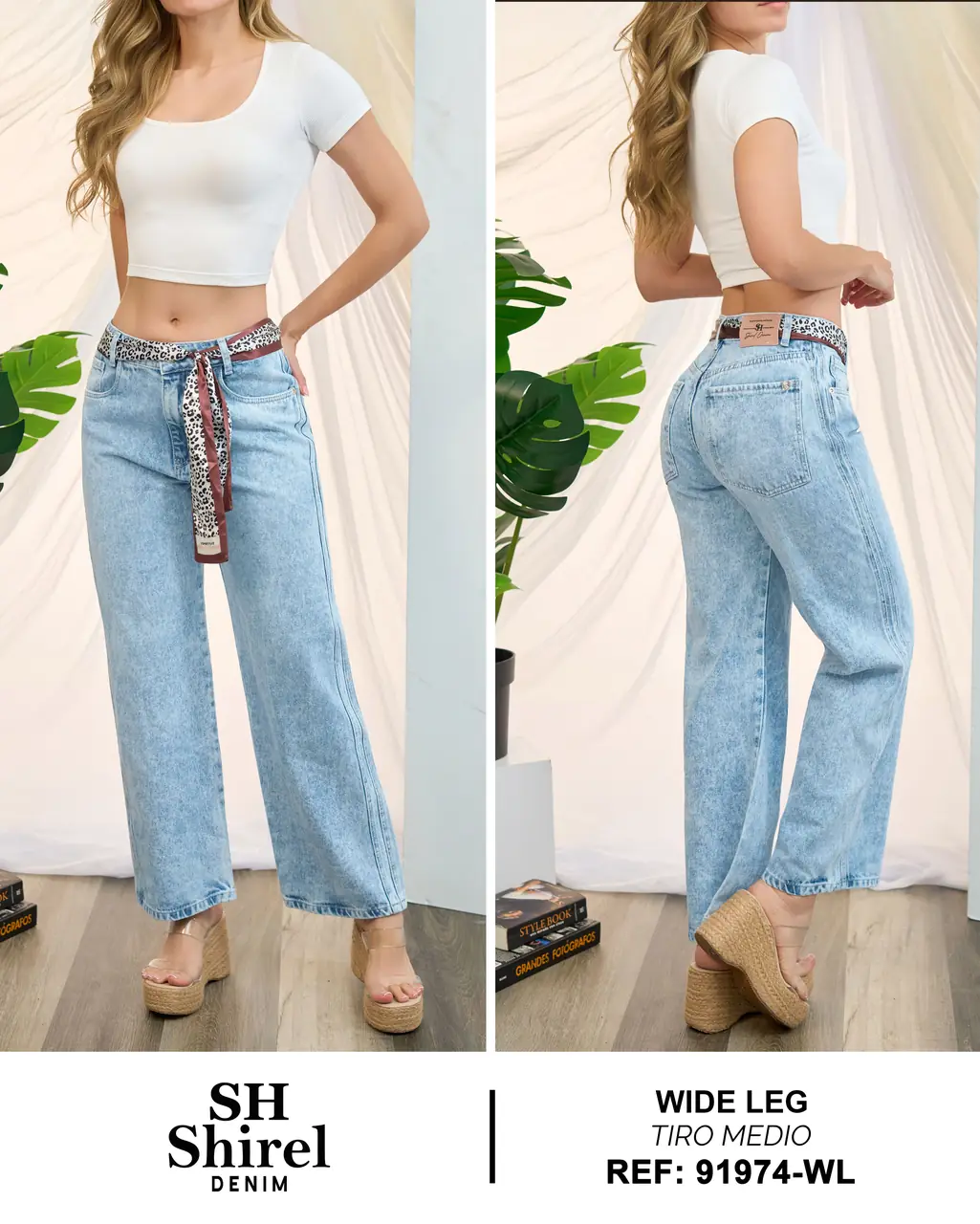 Wide leg Shirel Ref. 91974-WL - foto 1