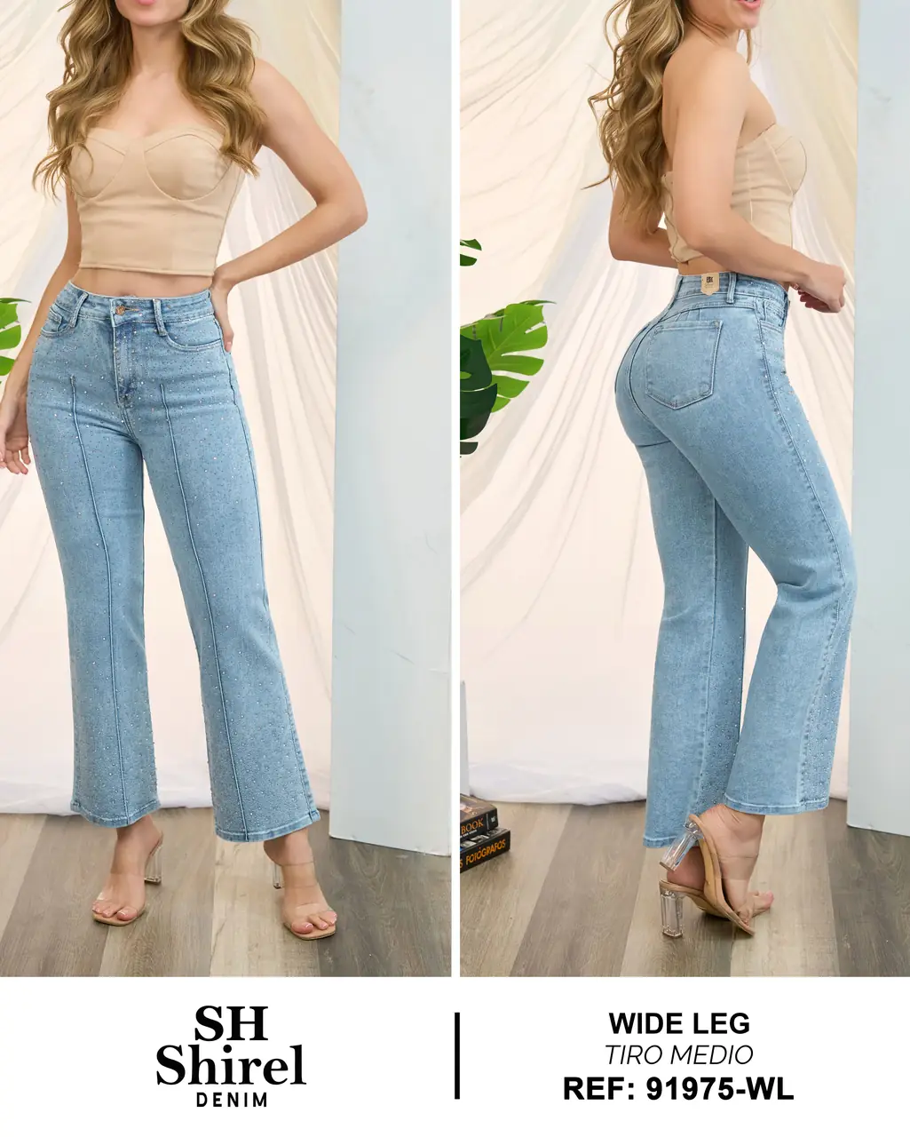 Wide leg moda Shirel Ref. 91975-WL - foto 1