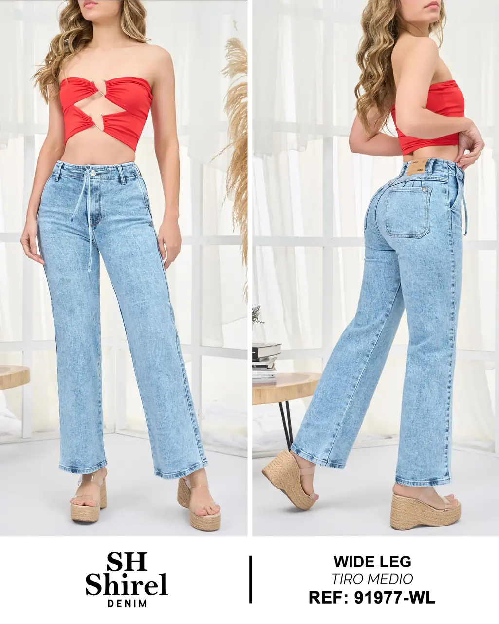 Wide leg moda Shirel Ref. 91977-WL - foto 1