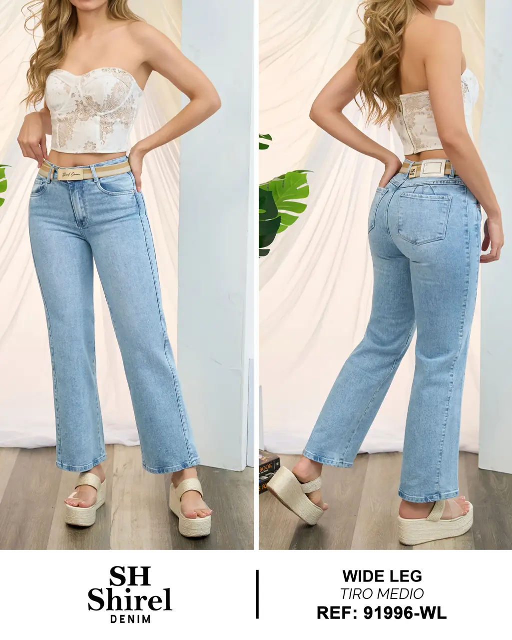 Wide leg Shirel Ref. 91996-WL - foto 1