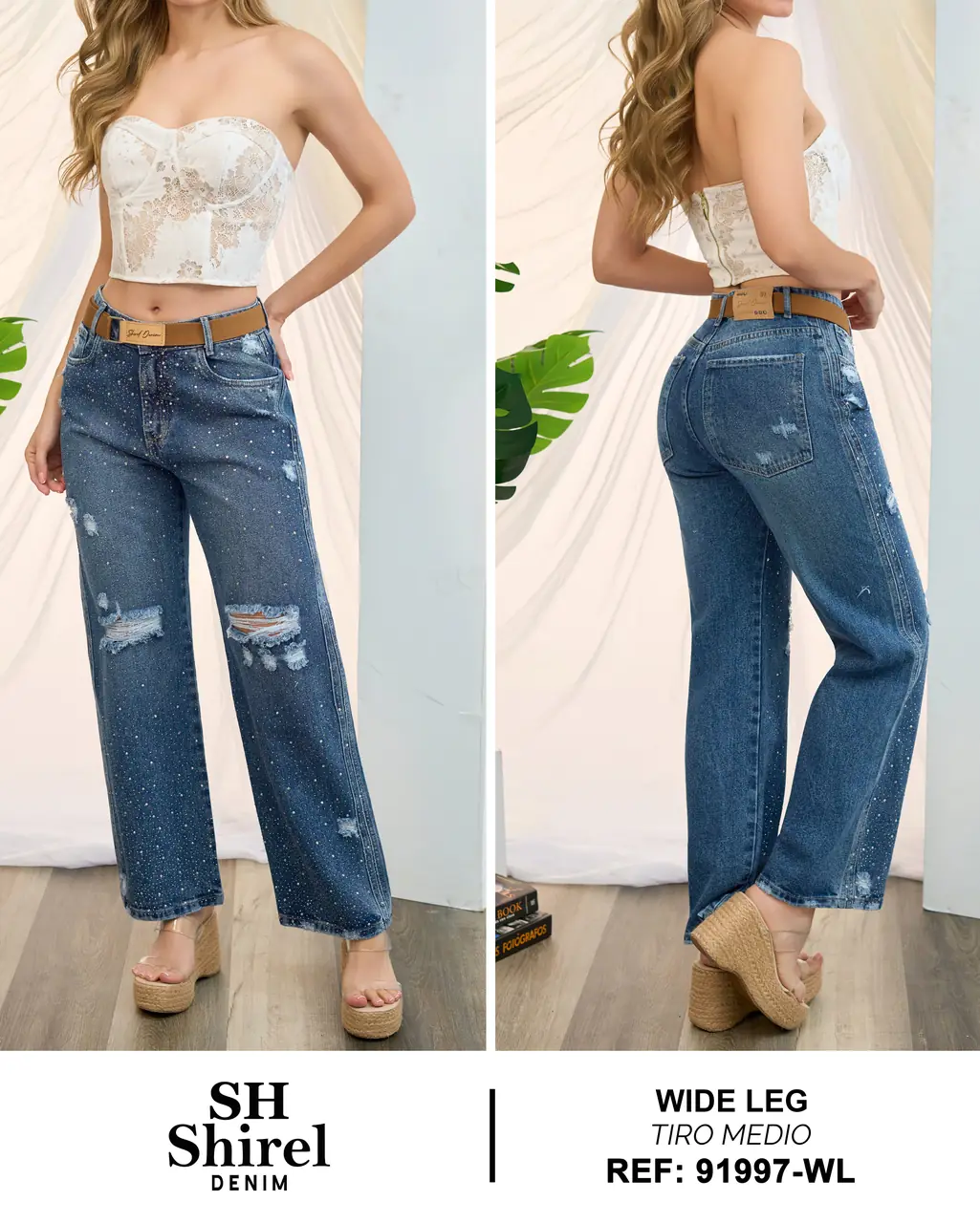 Wide leg Shirel Ref. 91997-WL - foto 1