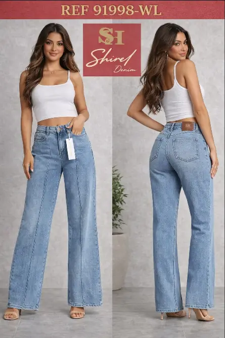 Wide leg Shirel Ref. 91998-WL - foto 1