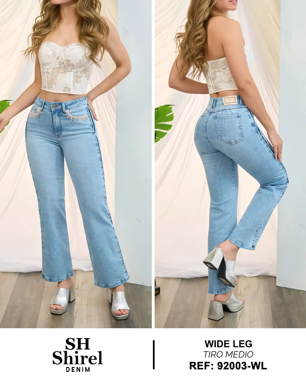 Wide leg Shirel Ref. 92003-WL - foto 1