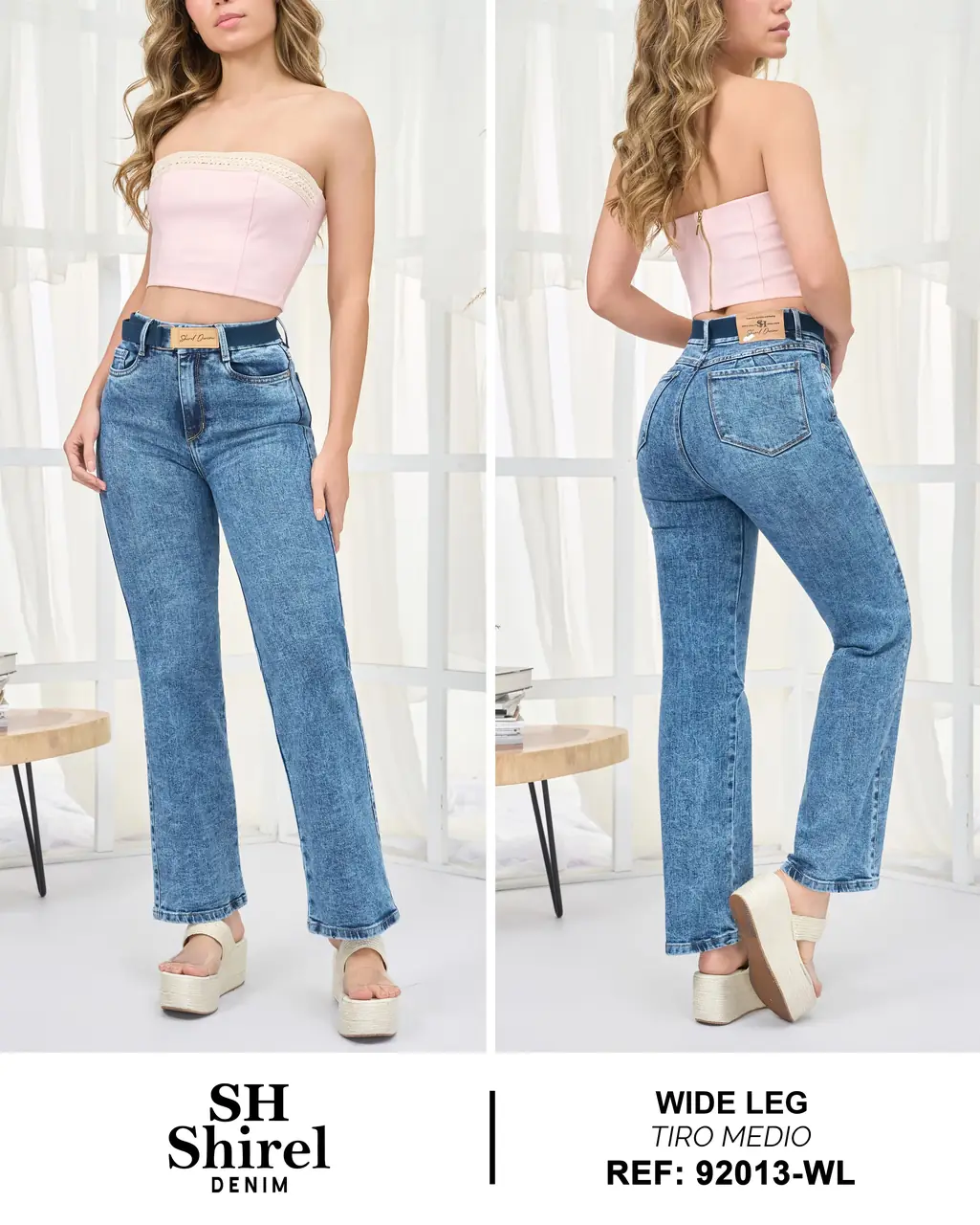 Wide leg Shirel Ref. 92013-WL - foto 1