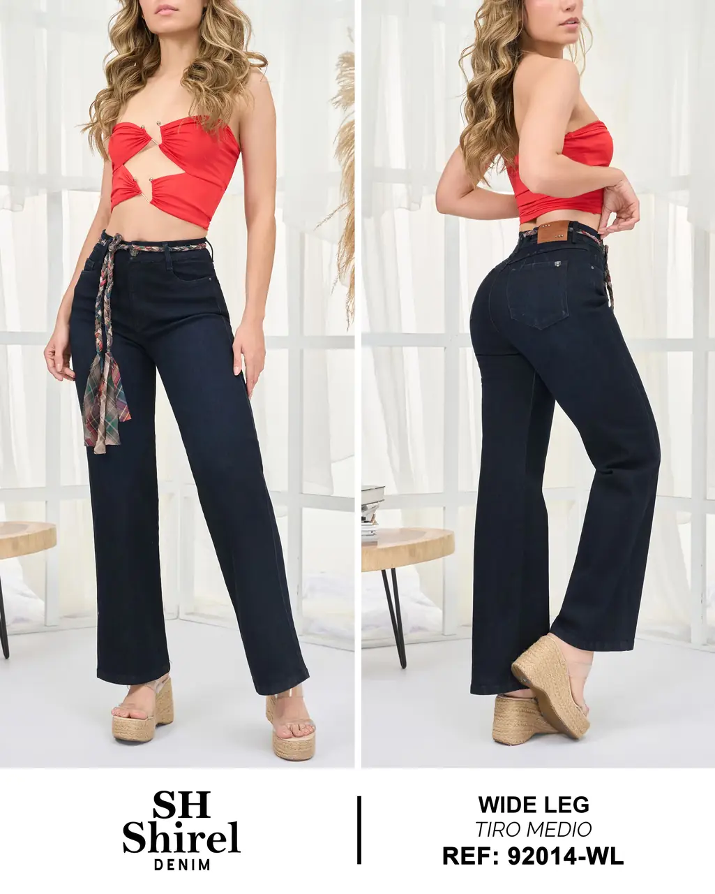 Wide leg Shirel Ref. 92014-WL - foto 1