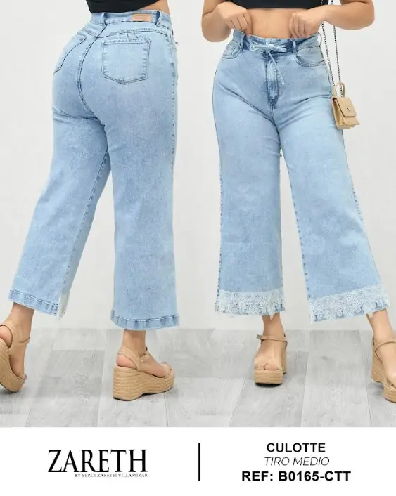 Culotte Zareth Curvi Plus Ref. B0165-CTT - foto 1