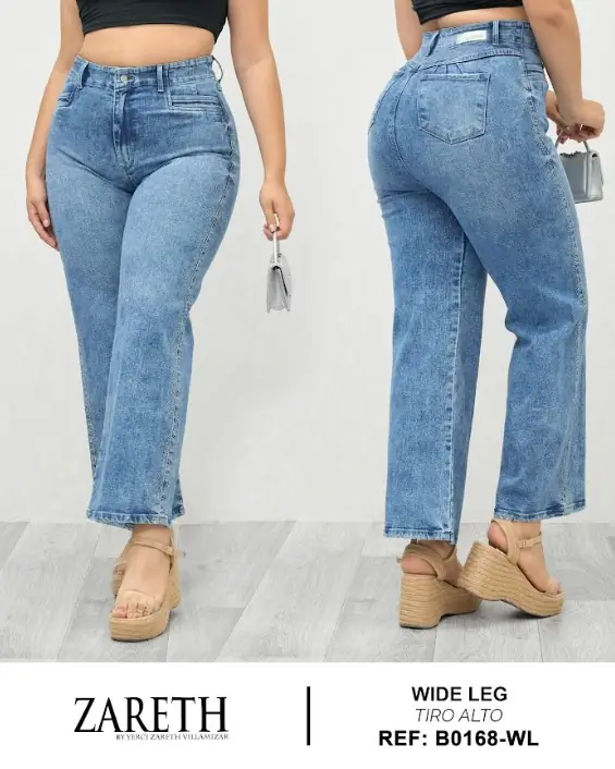 Boot cut clasico Zareth Curvi Plus Ref. B0168-WL - foto 1
