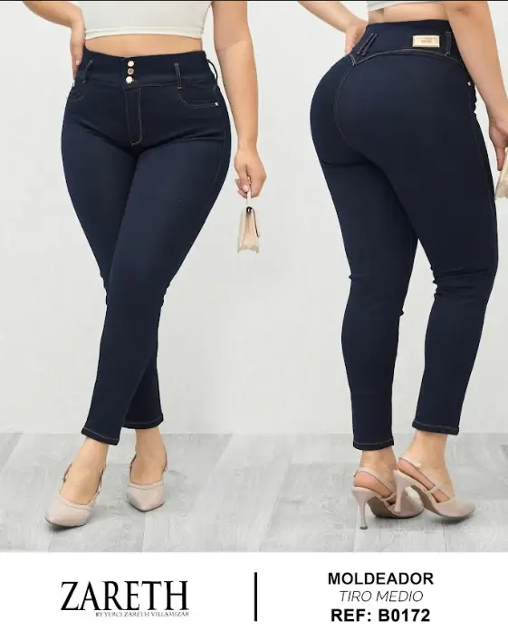 Wide leg Zareth Curvi Plus Ref. B0172 - foto 1