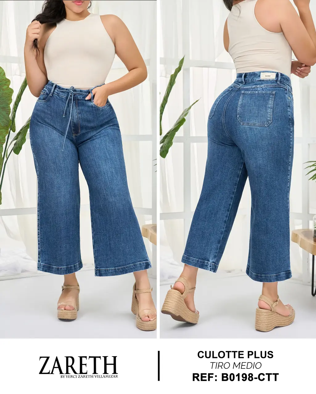 Culotte Zareth Curvi Plus Ref. B0198-CTT - foto 1