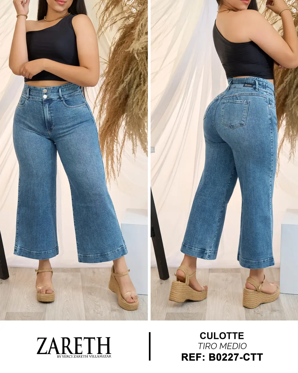 Culotte Zareth Curvi Plus Ref. B0227-CTT - foto 1