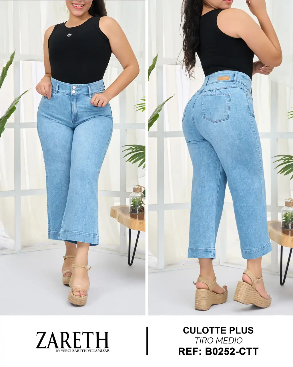 Culotte Zareth Curvi Plus Ref. B0252-CTT - foto 1