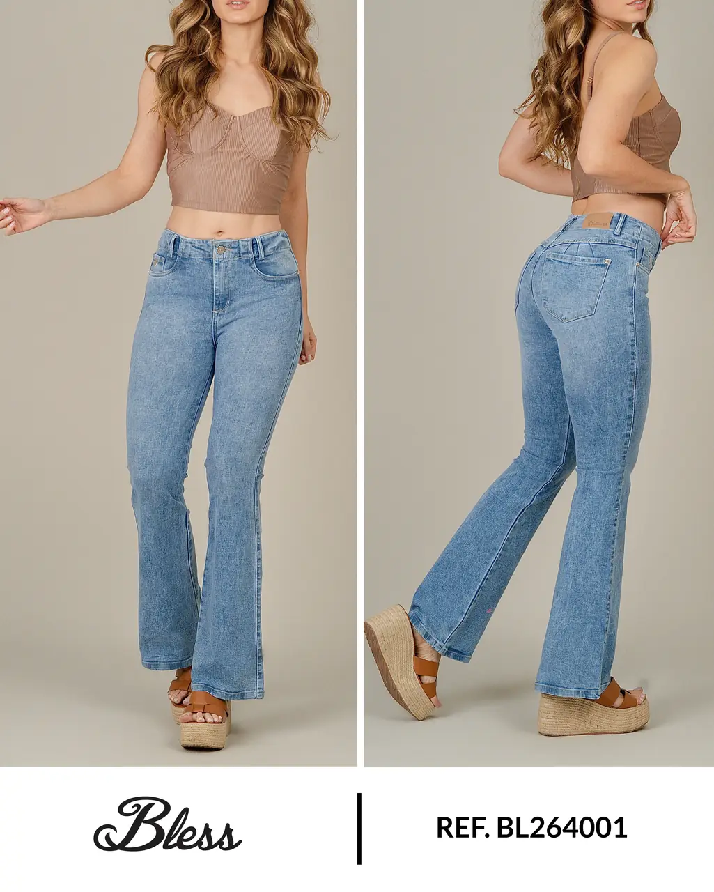 Boot cut moda Bless Ref. BL264001 - foto 1