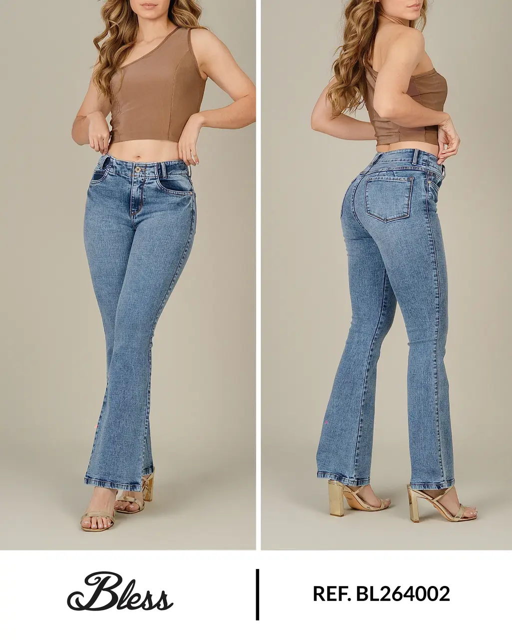 Boot cut moda Bless Ref. BL264002 - foto 1