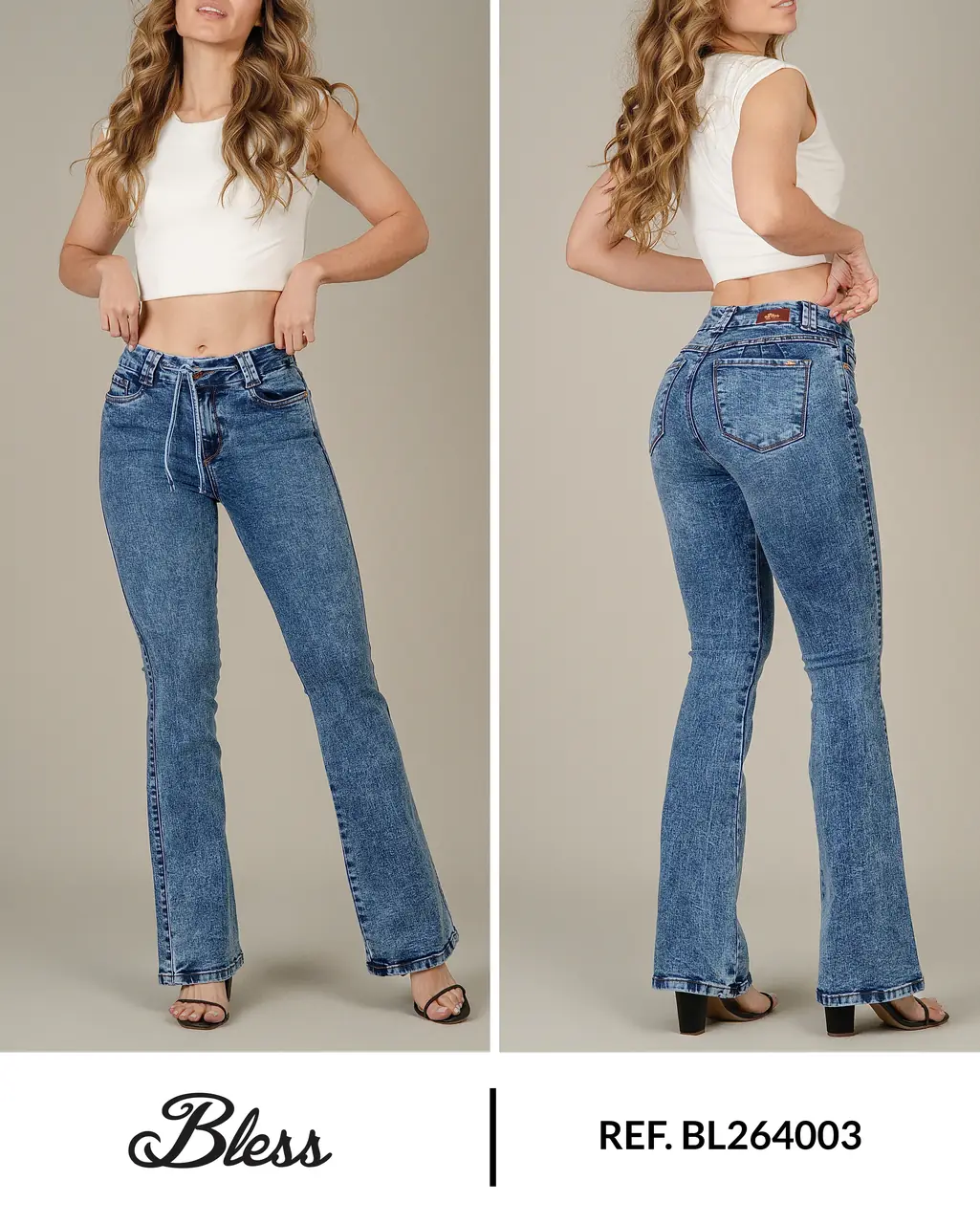 Boot cut moda Bless Ref. BL264003 - foto 1